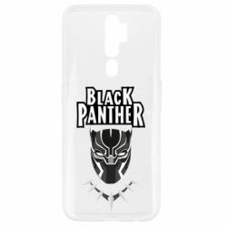 Чехол для Oppo A5/A9 2020 Black panter