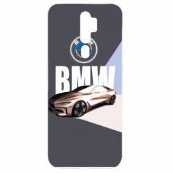Чехол для Oppo A5/A9 2020 BMW Concept i4 - PrintSalon