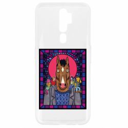 Чохол для Oppo A5/A9 2020 Bojack Horseman icon - PrintSalon