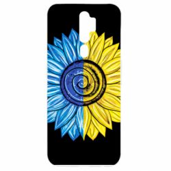 Чехол для Oppo A5/A9 2020 Большой подсолнух Украина - PrintSalon