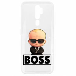 Чехол для Oppo A5/A9 2020 Boss Baby - PrintSalon