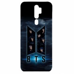 Чехол для Oppo A5/A9 2020 BTS Dark Angels