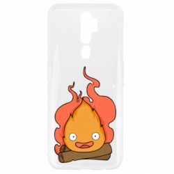 Чохол для Oppo A5/A9 2020 Calcifer vector - PrintSalon