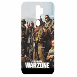 Чохол для Oppo A5/A9 2020   Call of duty team - PrintSalon