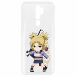 Чехол для Oppo A5/A9 2020 Chibi Nara Temari - PrintSalon