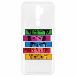 Чохол для Oppo A5/A9 2020 Cowboy Bebop Eyes