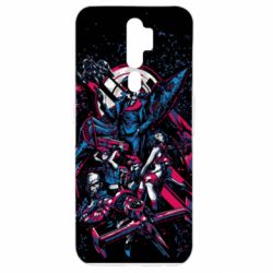 Чохол для Oppo A5/A9 2020 Cowboy Bebop team - PrintSalon