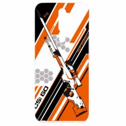 Чохол для Oppo A5/A9 2020 CS: GO AWP Asiimov Skin - PrintSalon