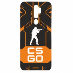 Чохол для Oppo A5/A9 2020 CS GO Chip Texture - PrintSalon
