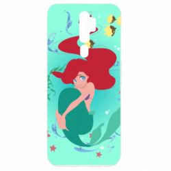 Чехол для Oppo A5/A9 2020 Cute and shy Ariel