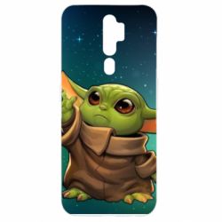 Чохол для Oppo A5/A9 2020 Cute Baby Yoda - PrintSalon