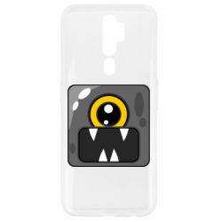Чехол для Oppo A5/A9 2020 Cute black boss - PrintSalon