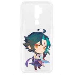 Чехол для Oppo A5/A9 2020 Cute Chibi Xiao - PrintSalon