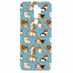 Чохол для Oppo A5/A9 2020 Cute Corgis - PrintSalon