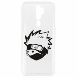 Чехол для Oppo A5/A9 2020 Cute face Kakashi-PrintSalon Чехол для Oppo A5/A9 2020 Cute face Kakashi