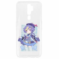 Чехол для Oppo A5/A9 2020 Cute Qiqi - PrintSalon