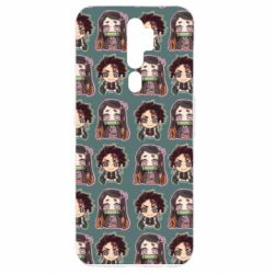Чехол для Oppo A5/A9 2020 Cute Tanjiro with Nezuko - PrintSalon