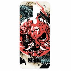 Чохол для Oppo A5/A9 2020 Cyberpunk 2077 Dragon - PrintSalon