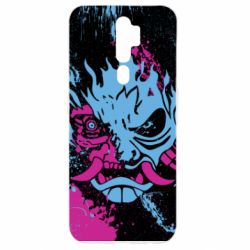 Чохол для Oppo A5/A9 2020 Cyberpunk Spray Neon - PrintSalon