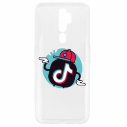 Чехол для Oppo A5/A9 2020 Dancing Tik tok - PrintSalon