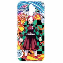 Чехол для Oppo A5/A9 2020 Demon Slayer Kimetsu No Yaiba - PrintSalon