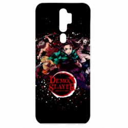 Чохол для Oppo A5/A9 2020 Demon Slayer - PrintSalon
