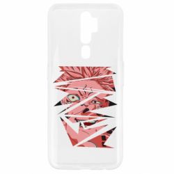 Чехол для Oppo A5/A9 2020 Demon Yuji Itadori - PrintSalon
