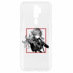 Чехол для Oppo A5/A9 2020 Diluc Genshin Impact - PrintSalon