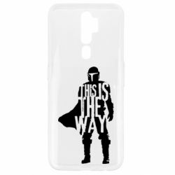 Чохол для Oppo A5/A9 2020 Din Djarin This Is The Way - PrintSalon