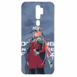Чехол для Oppo A5/A9 2020 DITF Zero Two Art - PrintSalon