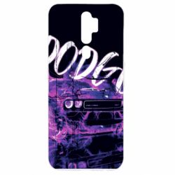 Чохол для Oppo A5/A9 2020 Dodge Art neon - PrintSalon