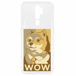 Чехол для Oppo A5/A9 2020 Doge wow meme - PrintSalon