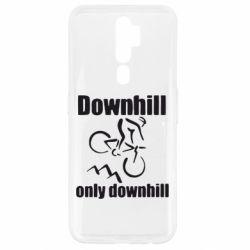 Чехол для Oppo A5/A9 2020 Downhill,only downhill - PrintSalon