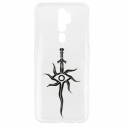 Чехол для Oppo A5/A9 2020 Dragon Age ( Inquisition symbol ) - PrintSalon