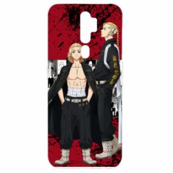 Чохол для Oppo A5/A9 2020 Draken And Mikey Tokyo Revengers - PrintSalon