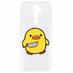 Чохол для Oppo A5/A9 2020 Duckling With A Knife - PrintSalon