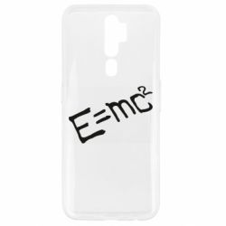 Чехол для Oppo A5/A9 2020 E=mc2 - PrintSalon