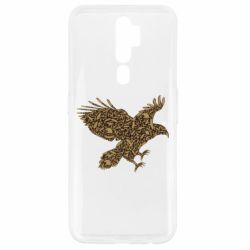 Чехол для Oppo A5/A9 2020 Eagle feather - PrintSalon