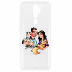 Чехол для Oppo A5/A9 2020 Edison Family - PrintSalon