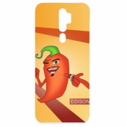 Чохол для Oppo A5/A9 2020 Edison Pepper - PrintSalon