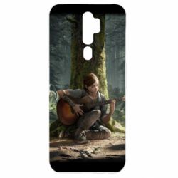 Чехол для Oppo A5/A9 2020 Ellie Plays Guitar - PrintSalon