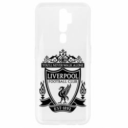Чехол для Oppo A5/A9 2020 FC Liverpool Logo - PrintSalon