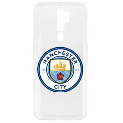 Чехол для Oppo A5/A9 2020 FC Manchester City Logo - PrintSalon