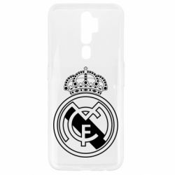 Чехол для Oppo A5/A9 2020 FC Real Madrid - PrintSalon