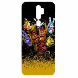 Чехол для Oppo A5/A9 2020 Five Nights At Freddy"s - PrintSalon