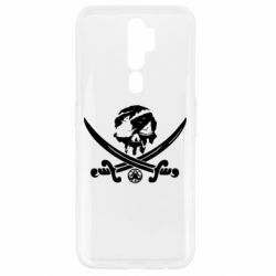 Чехол для Oppo A5/A9 2020 Flag pirate - PrintSalon
