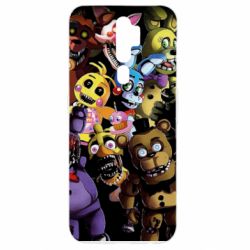 Чохол для Oppo A5/A9 2020 FNAF Animatronics - PrintSalon