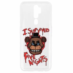 Чехол для Oppo A5/A9 2020 Фнаф - PrintSalon