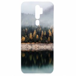Чехол для Oppo A5/A9 2020 Forest by the lake - PrintSalon