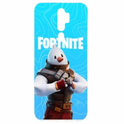 Чехол для Oppo A5/A9 2020 Fortnite Snowman - PrintSalon
